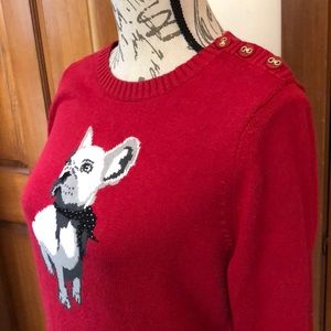 Charter Club Sweaters - Charter club French bulldog sweater Charter Club Sweaters - Charter club French bulldog sweater